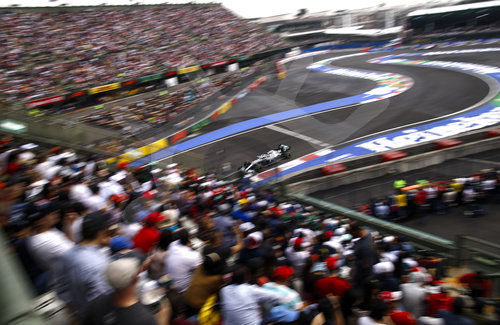 Motorsports: FIA Formula One World Championship 2019, Grand Prix of Mexico
