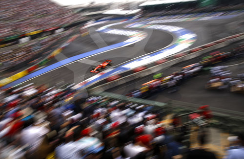 Motorsports: FIA Formula One World Championship 2019, Grand Prix of Mexico