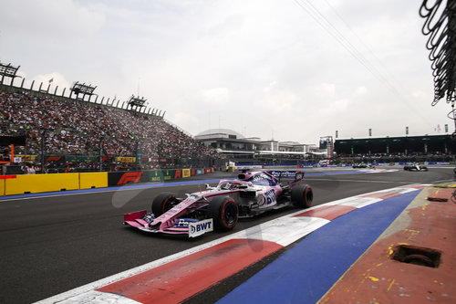 Motorsports: FIA Formula One World Championship 2019, Grand Prix of Mexico