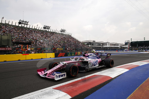 Motorsports: FIA Formula One World Championship 2019, Grand Prix of Mexico