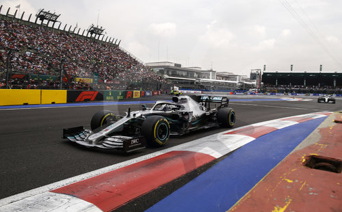 Motorsports: FIA Formula One World Championship 2019, Grand Prix of Mexico