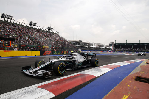 Motorsports: FIA Formula One World Championship 2019, Grand Prix of Mexico