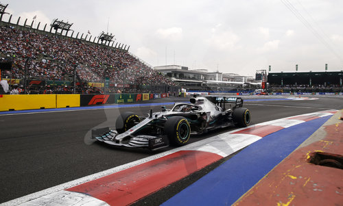 Motorsports: FIA Formula One World Championship 2019, Grand Prix of Mexico