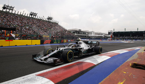 Motorsports: FIA Formula One World Championship 2019, Grand Prix of Mexico