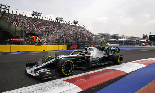 Motorsports: FIA Formula One World Championship 2019, Grand Prix of Mexico