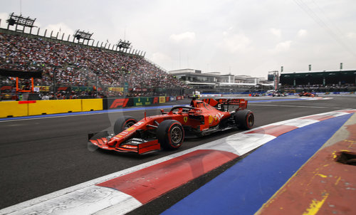 Motorsports: FIA Formula One World Championship 2019, Grand Prix of Mexico