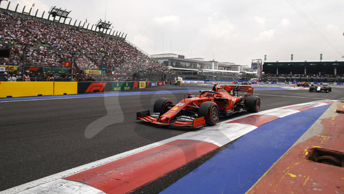 Motorsports: FIA Formula One World Championship 2019, Grand Prix of Mexico