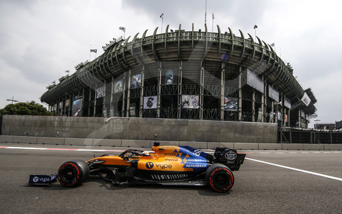 Motorsports: FIA Formula One World Championship 2019, Grand Prix of Mexico