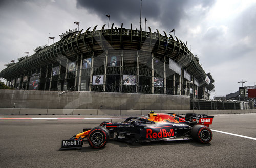 Motorsports: FIA Formula One World Championship 2019, Grand Prix of Mexico