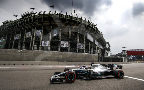 Motorsports: FIA Formula One World Championship 2019, Grand Prix of Mexico