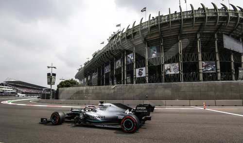 Motorsports: FIA Formula One World Championship 2019, Grand Prix of Mexico