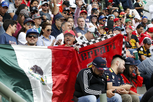 Motorsports: FIA Formula One World Championship 2019, Grand Prix of Mexico