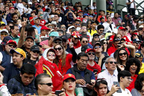 Motorsports: FIA Formula One World Championship 2019, Grand Prix of Mexico