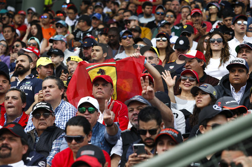 Motorsports: FIA Formula One World Championship 2019, Grand Prix of Mexico