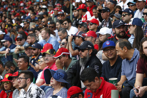 Motorsports: FIA Formula One World Championship 2019, Grand Prix of Mexico