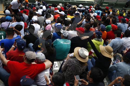 Motorsports: FIA Formula One World Championship 2019, Grand Prix of Mexico