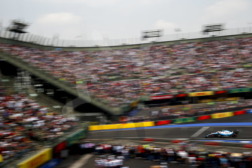 Motorsports: FIA Formula One World Championship 2019, Grand Prix of Mexico