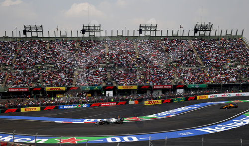 Motorsports: FIA Formula One World Championship 2019, Grand Prix of Mexico