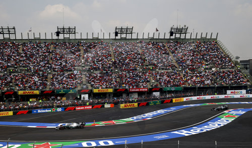 Motorsports: FIA Formula One World Championship 2019, Grand Prix of Mexico