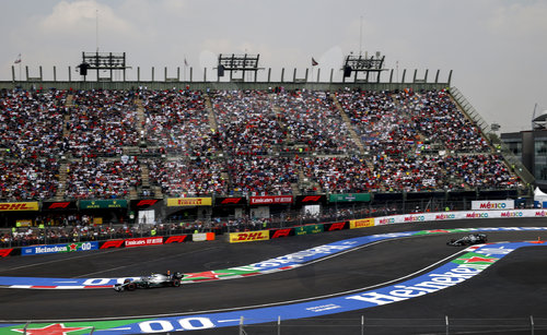 Motorsports: FIA Formula One World Championship 2019, Grand Prix of Mexico