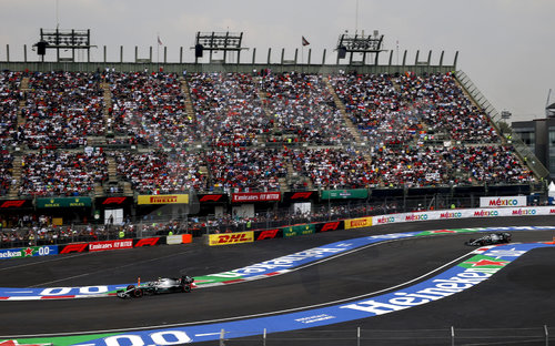 Motorsports: FIA Formula One World Championship 2019, Grand Prix of Mexico