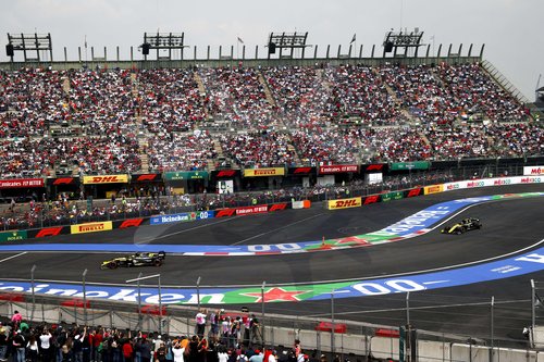 Motorsports: FIA Formula One World Championship 2019, Grand Prix of Mexico