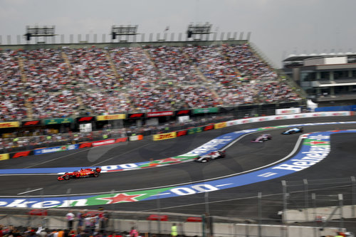 Motorsports: FIA Formula One World Championship 2019, Grand Prix of Mexico