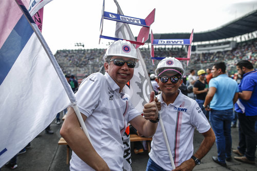 Motorsports: FIA Formula One World Championship 2019, Grand Prix of Mexico