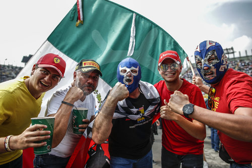 Motorsports: FIA Formula One World Championship 2019, Grand Prix of Mexico
