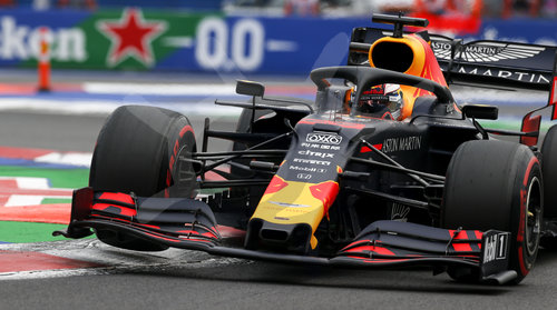 Motorsports: FIA Formula One World Championship 2019, Grand Prix of Mexico
