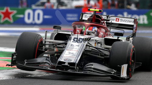 Motorsports: FIA Formula One World Championship 2019, Grand Prix of Mexico