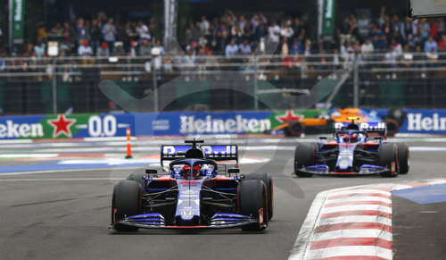 Motorsports: FIA Formula One World Championship 2019, Grand Prix of Mexico