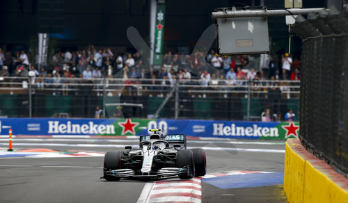 Motorsports: FIA Formula One World Championship 2019, Grand Prix of Mexico