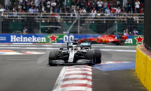Motorsports: FIA Formula One World Championship 2019, Grand Prix of Mexico