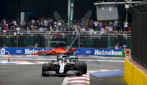 Motorsports: FIA Formula One World Championship 2019, Grand Prix of Mexico