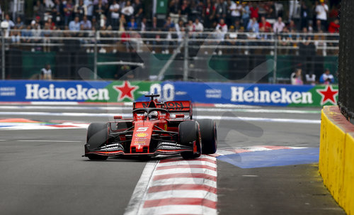 Motorsports: FIA Formula One World Championship 2019, Grand Prix of Mexico