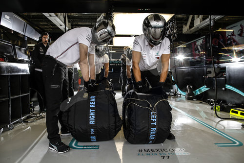 Motorsports: FIA Formula One World Championship 2019, Grand Prix of Mexico