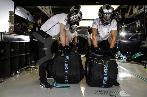 Motorsports: FIA Formula One World Championship 2019, Grand Prix of Mexico