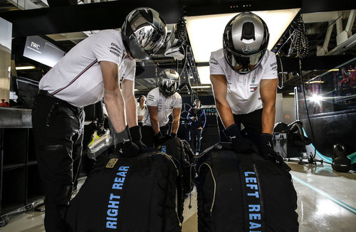 Motorsports: FIA Formula One World Championship 2019, Grand Prix of Mexico