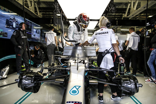 Motorsports: FIA Formula One World Championship 2019, Grand Prix of Mexico