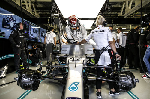 Motorsports: FIA Formula One World Championship 2019, Grand Prix of Mexico