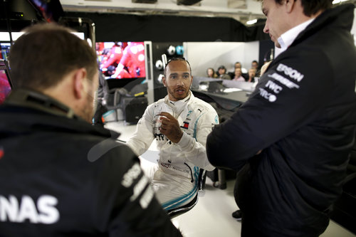 Motorsports: FIA Formula One World Championship 2019, Grand Prix of Mexico