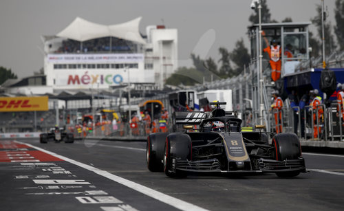 Motorsports: FIA Formula One World Championship 2019, Grand Prix of Mexico