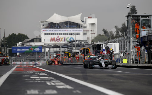 Motorsports: FIA Formula One World Championship 2019, Grand Prix of Mexico
