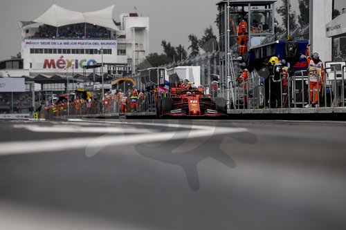 Motorsports: FIA Formula One World Championship 2019, Grand Prix of Mexico