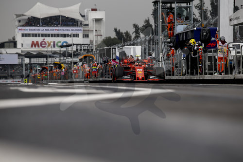 Motorsports: FIA Formula One World Championship 2019, Grand Prix of Mexico