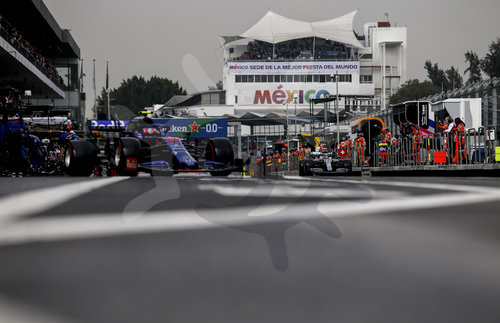 Motorsports: FIA Formula One World Championship 2019, Grand Prix of Mexico