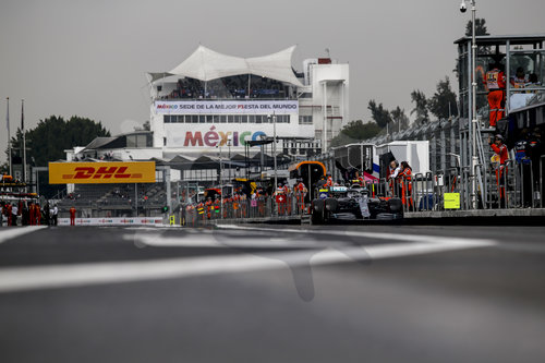 Motorsports: FIA Formula One World Championship 2019, Grand Prix of Mexico