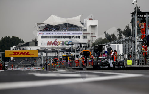 Motorsports: FIA Formula One World Championship 2019, Grand Prix of Mexico