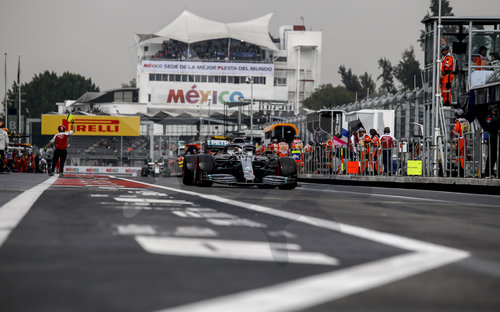 Motorsports: FIA Formula One World Championship 2019, Grand Prix of Mexico